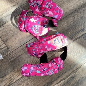 Simply Kids Pink Knee and Elbow Pads New